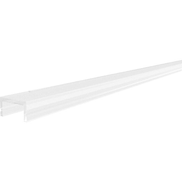 EVN-Lichttechnik Kunststoff-Abdeckprofil matt 100cm KAM 100